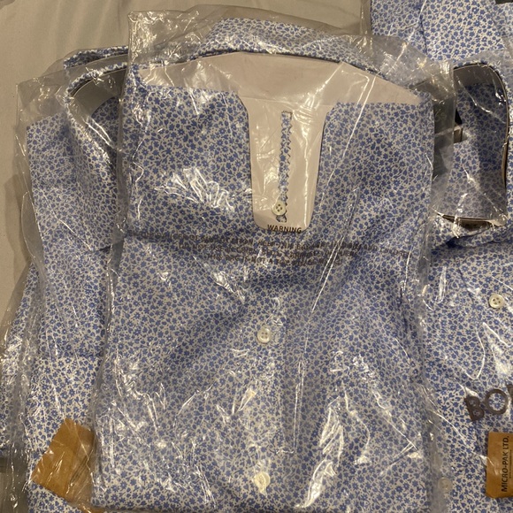 BONOBOS MENS DRESS SHIRT - Picture 3 of 3